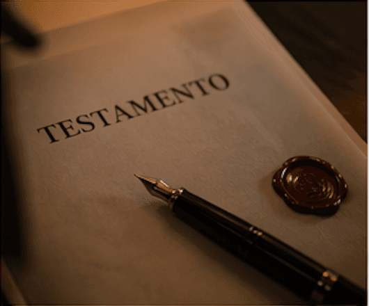 Consultazione di un codice civile nello studio legale