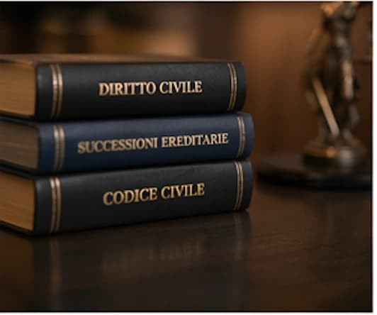 Volumi giuridici su diritto civile e successioni