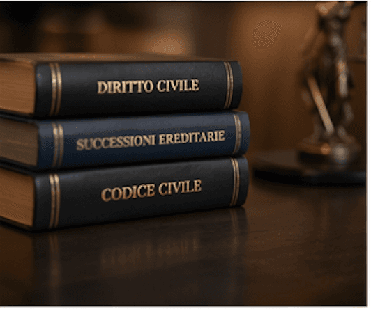 Codici civili e testi sulle successioni ereditarie