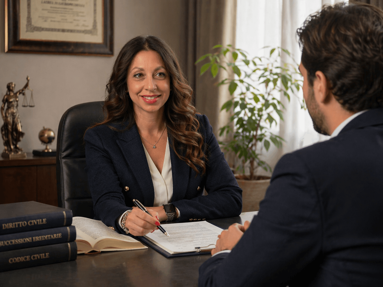 Consulenza nello studio legale Del Monte