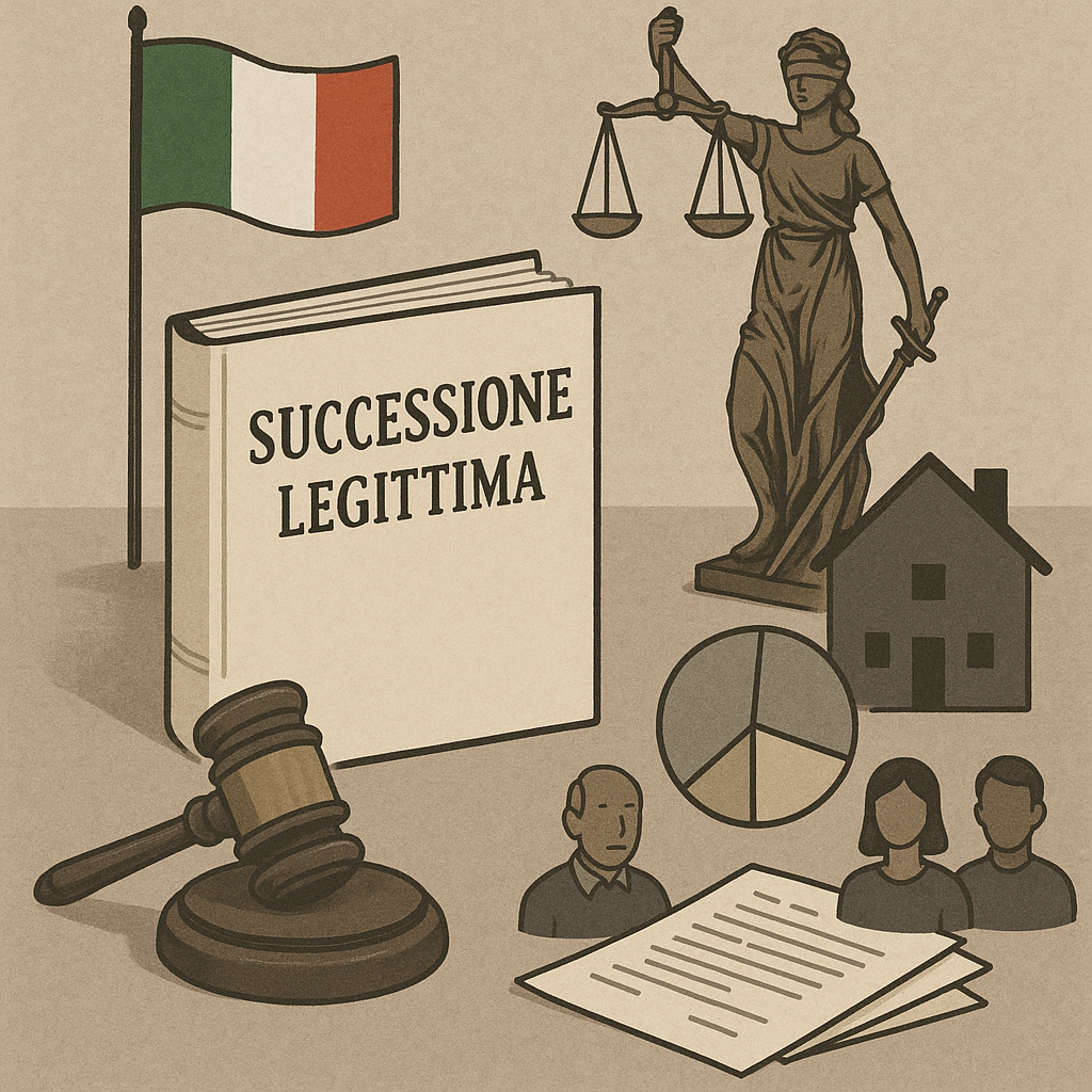 Successione legittima: come funziona, quote ereditarie e casi pratici